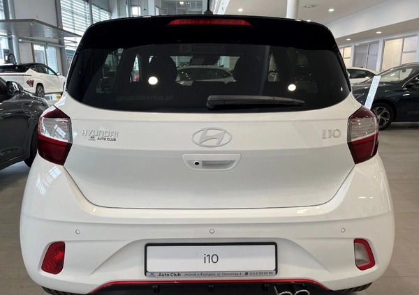 Hyundai i10 cena 89650 przebieg: 5, rok produkcji 2023 z Lubartów małe 121